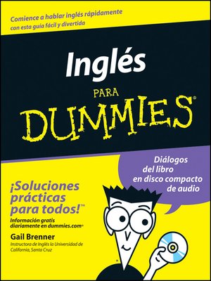 cover image of Ingles Para Dummies